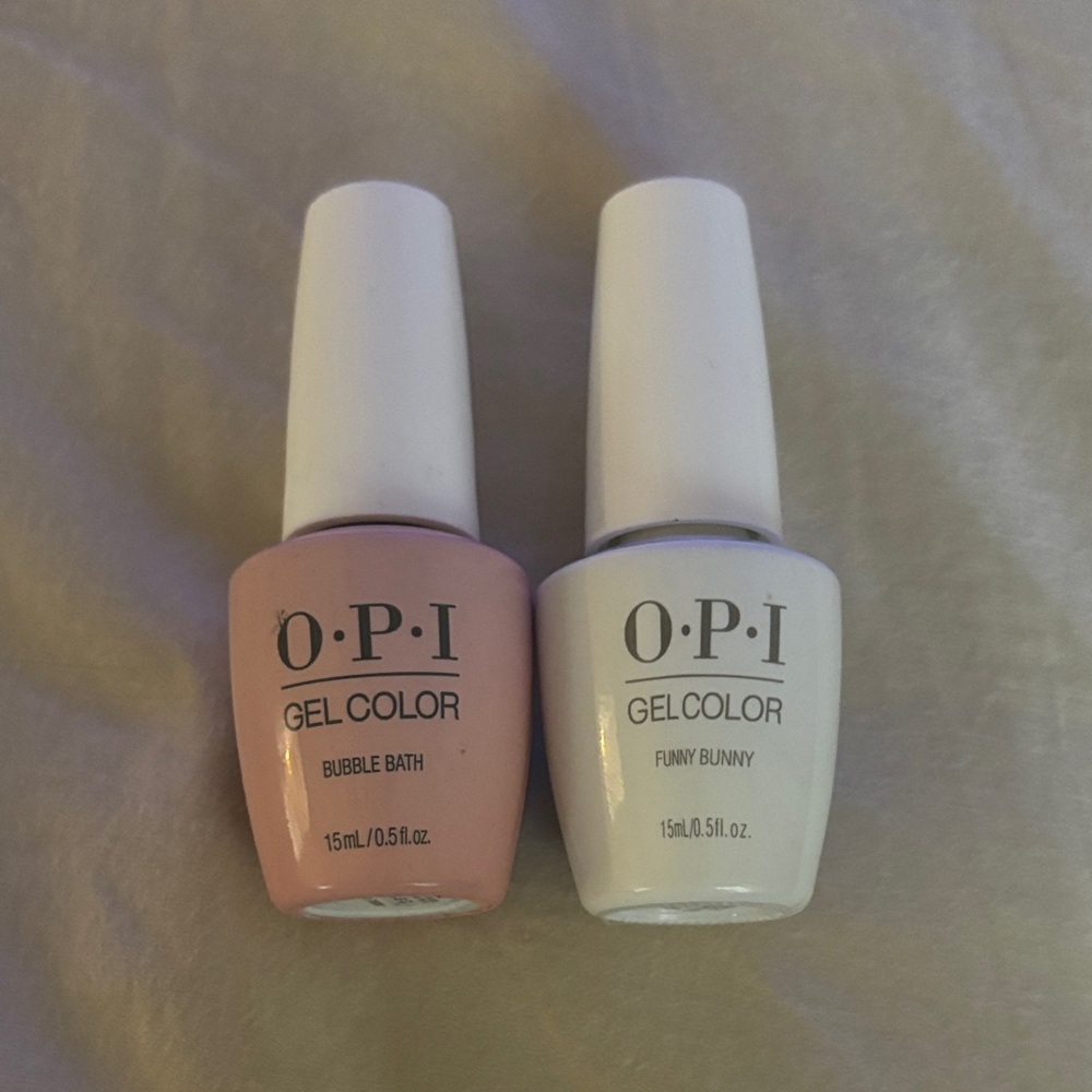 OPI GelColor - Funny Bunny White
